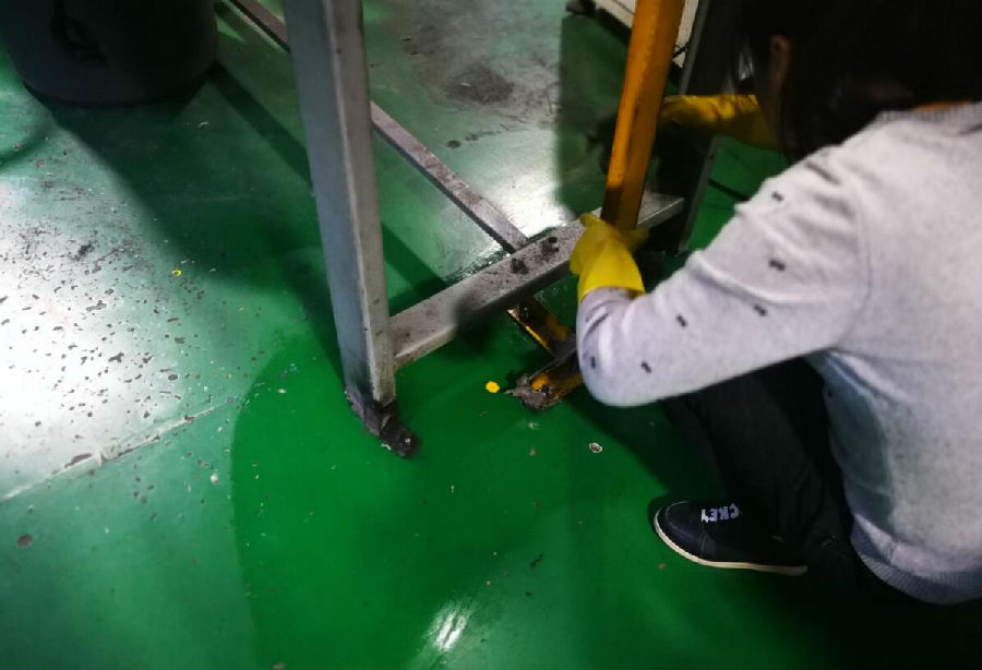 乡城县工厂保洁清洗案例